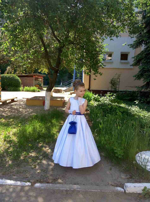 Платье для юной леди от kukolka