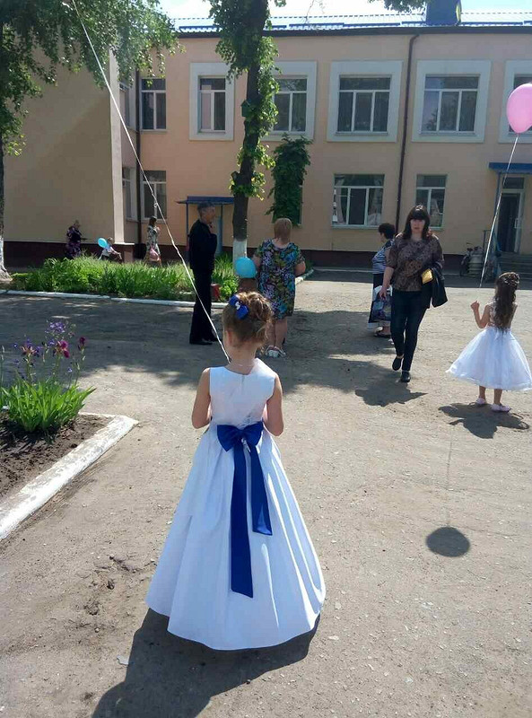 Платье для юной леди от kukolka