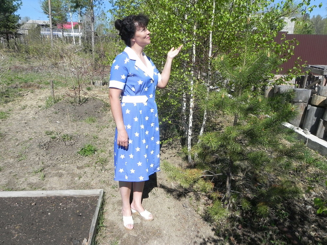 Платье по выкройке жакета от Elena_Trifonova