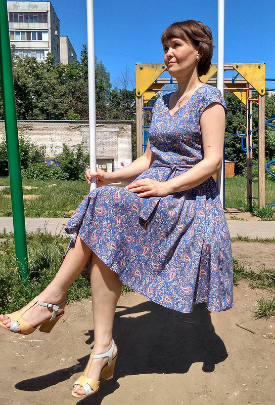 Платье для теплого лета)) от Елена Токарева