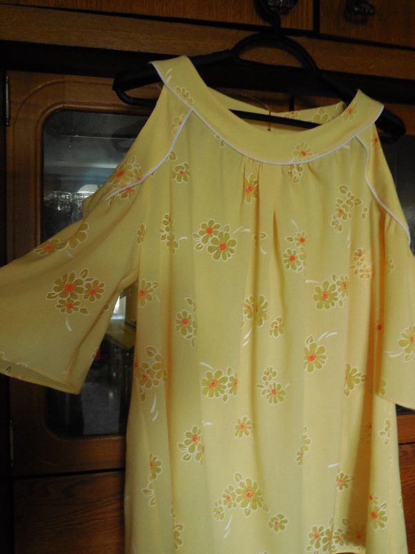 Солнечная блузка от Taura
