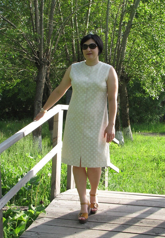 Скромное платье от KsuVM