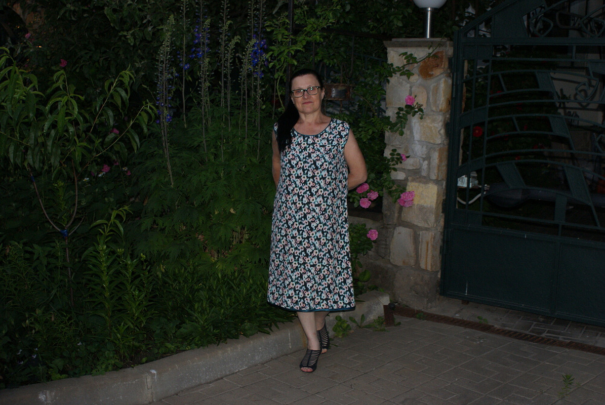 Мое платье Марни от LudmilkaD55