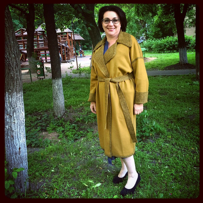 Двухсторннее Легкое пальто от IrinaChemelkova