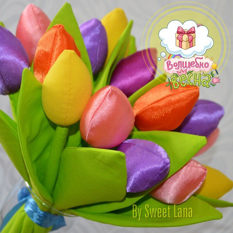 Тюльпаны от Sweet Lana