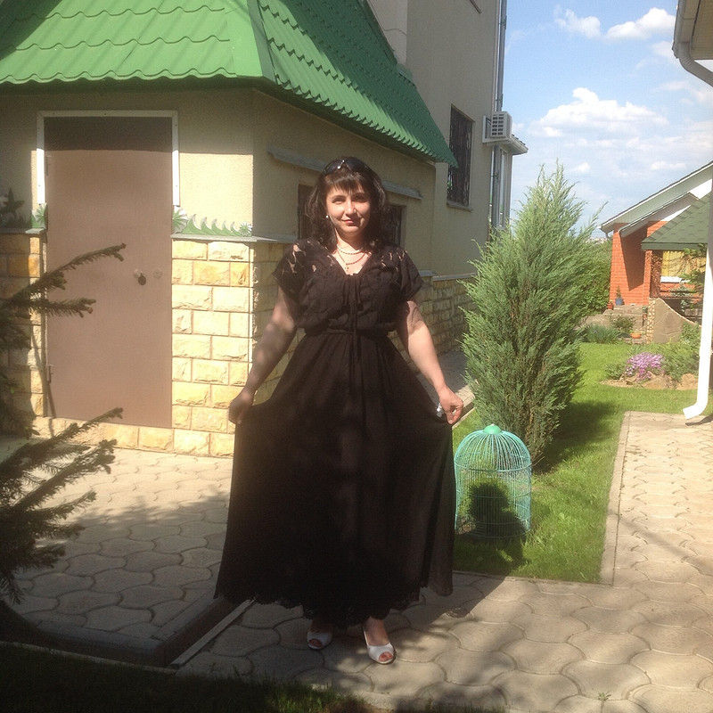 Платье с топом от Karinakia