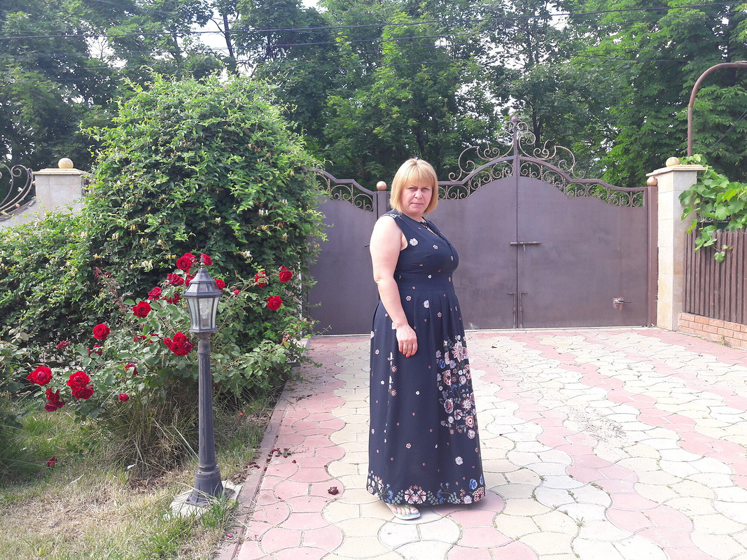 Платье из купона от Ирина_72