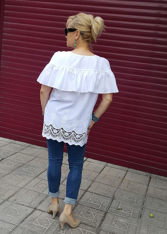 Мамулина блуза от Netysya