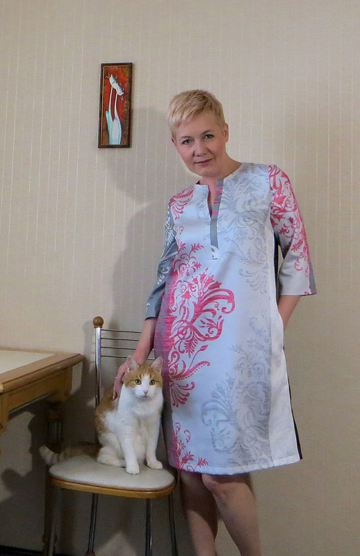 Неудачное и удачное платья от  Галина Позднякова