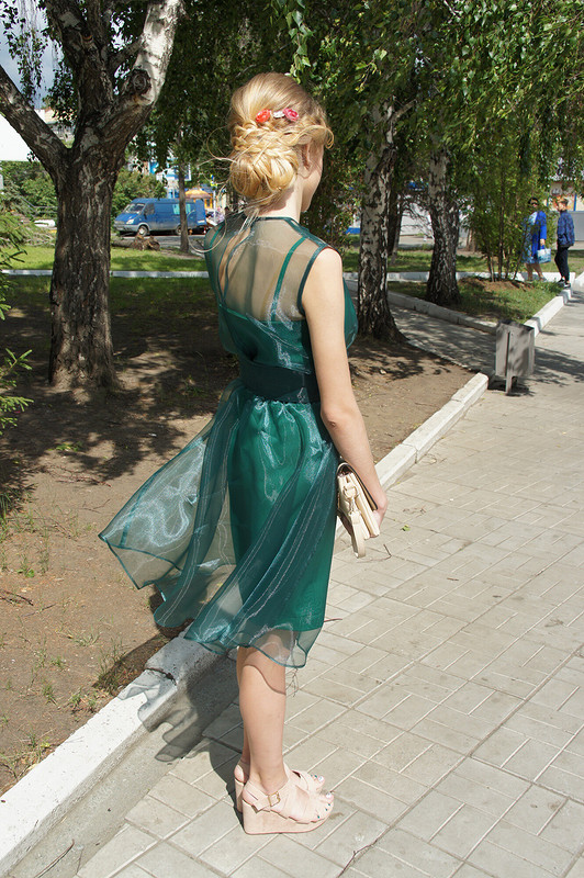 Платье на выпускной от Evgeniya74