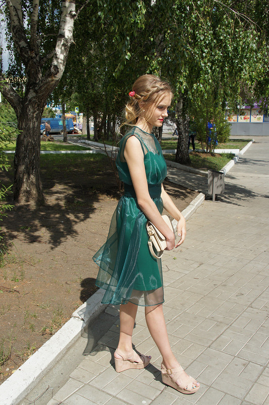 Платье на выпускной от Evgeniya74