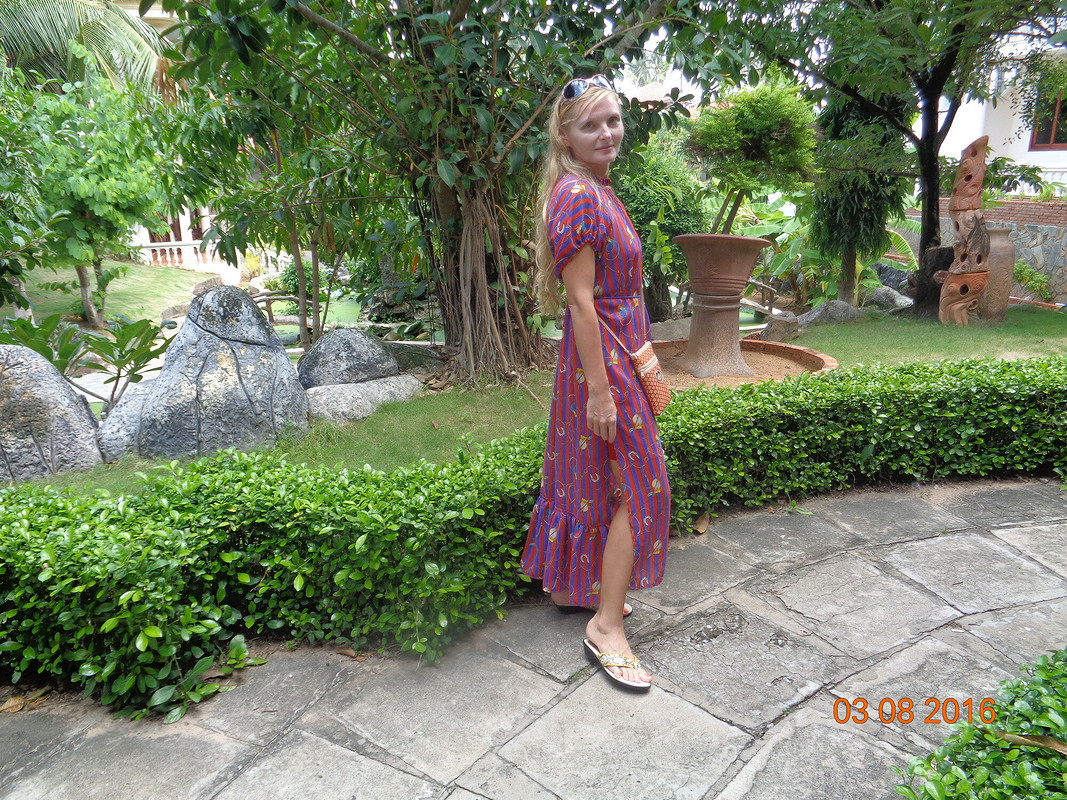 Платье к летнему отдыху от Mari_167