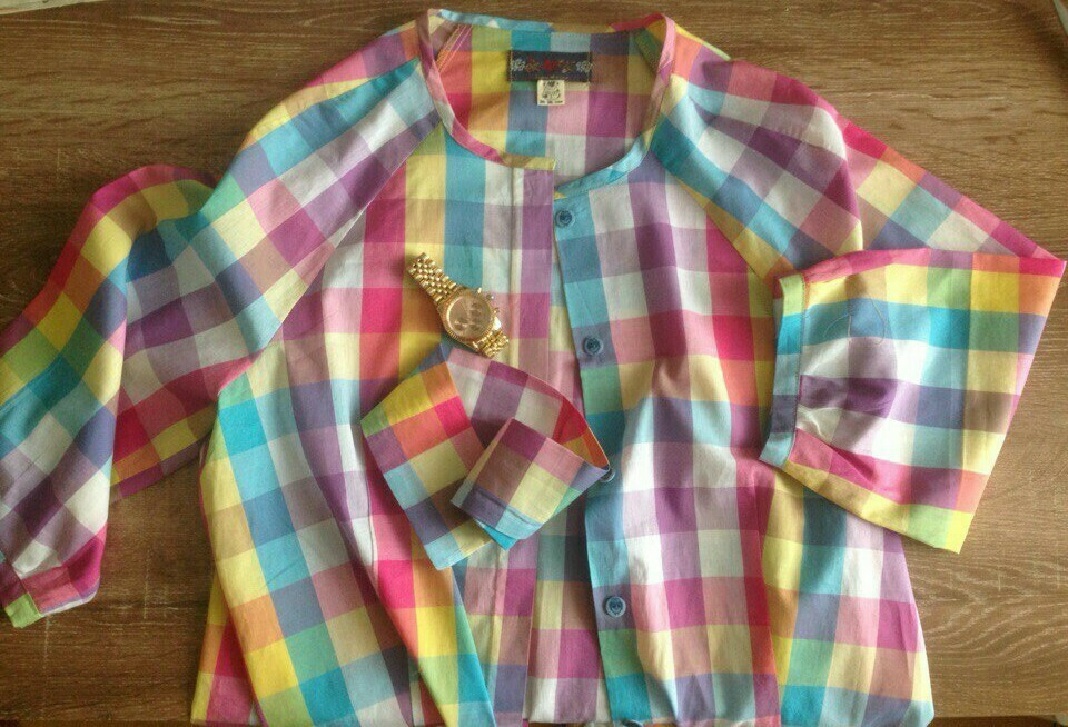 Батистовая блузка от Zahna