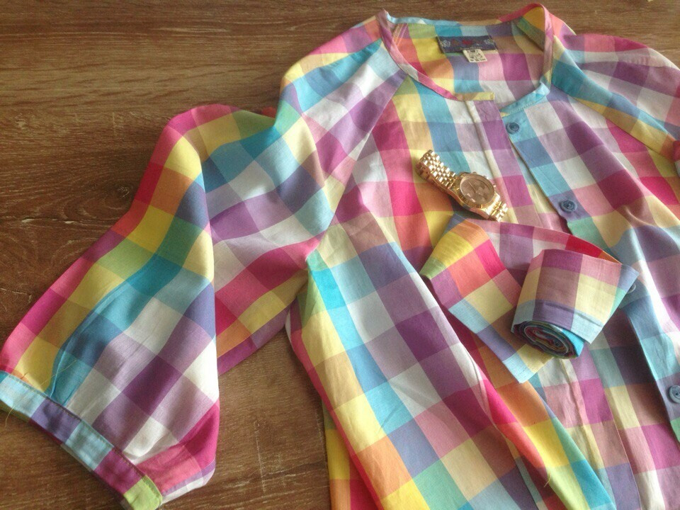 Батистовая блузка от Zahna