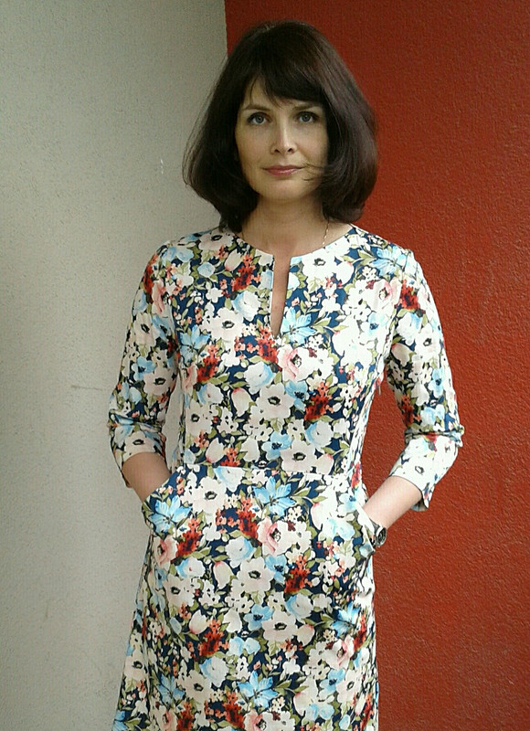 Платье в цветы от nata-71