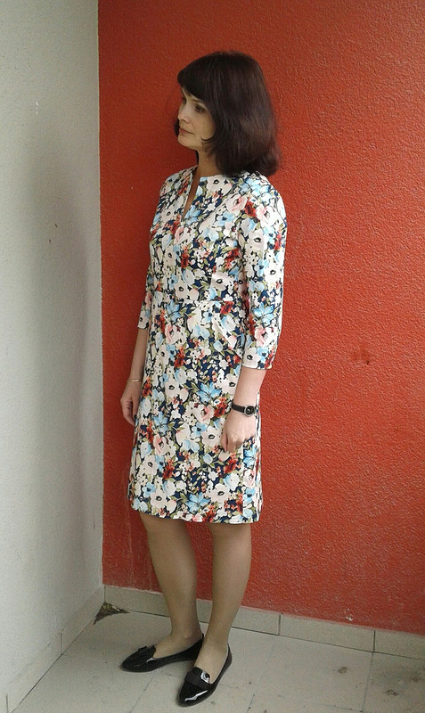 Платье в цветы от nata-71
