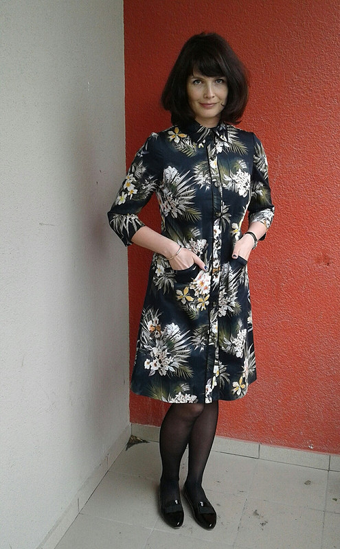 Платье-рубашка от nata-71