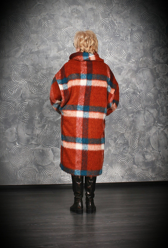 Пальто одеялко оверсайз от AlexandraMaiskaya