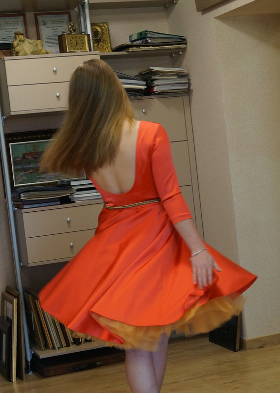 Кружите меня , кружите . . ( выпускное платье ) от vasya85