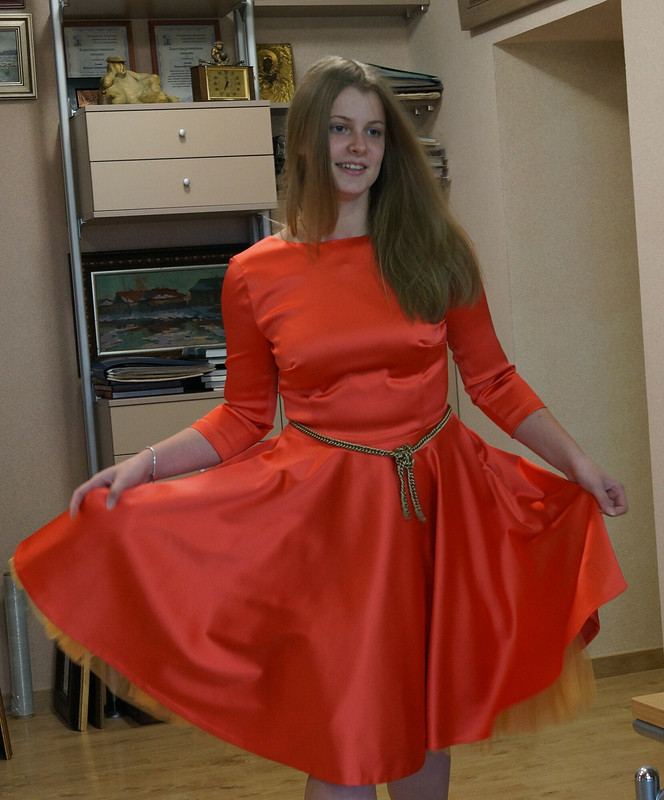 Кружите меня , кружите . . ( выпускное платье ) от vasya85
