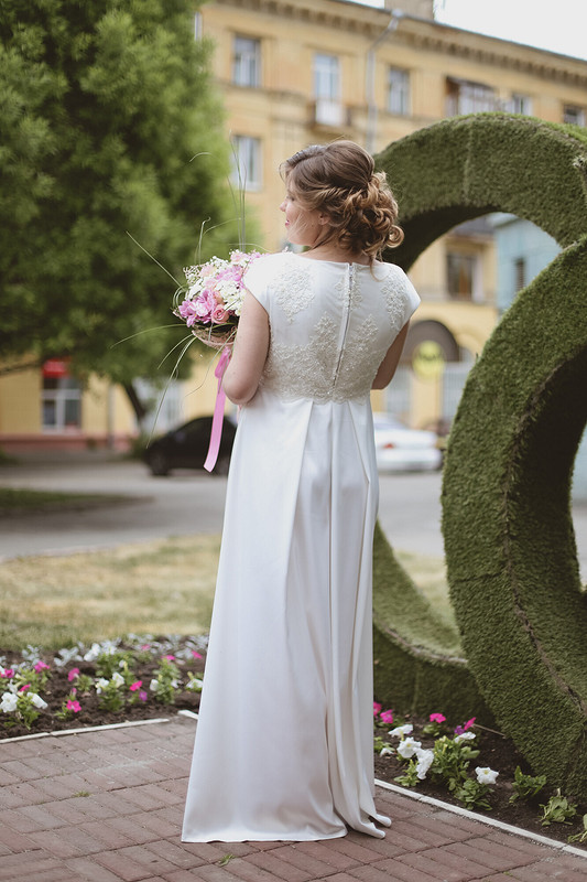 Свадебное платье от AlexandraKafel