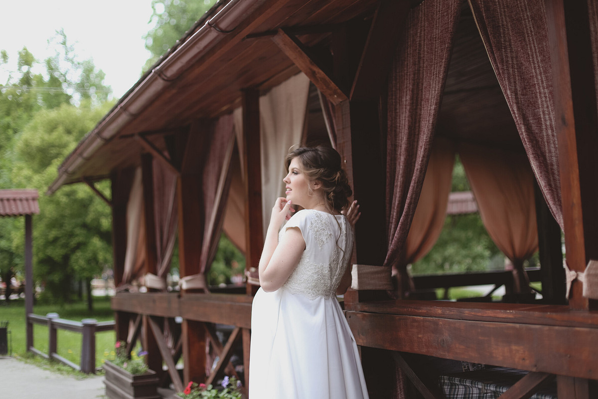 Свадебное платье от AlexandraKafel
