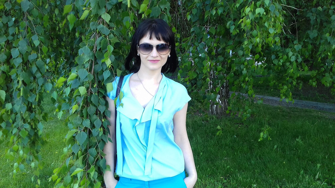 Блуза от YanaJurkina