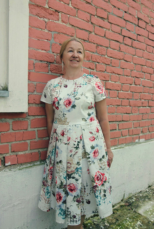 Платье маме из июньского номера от danin