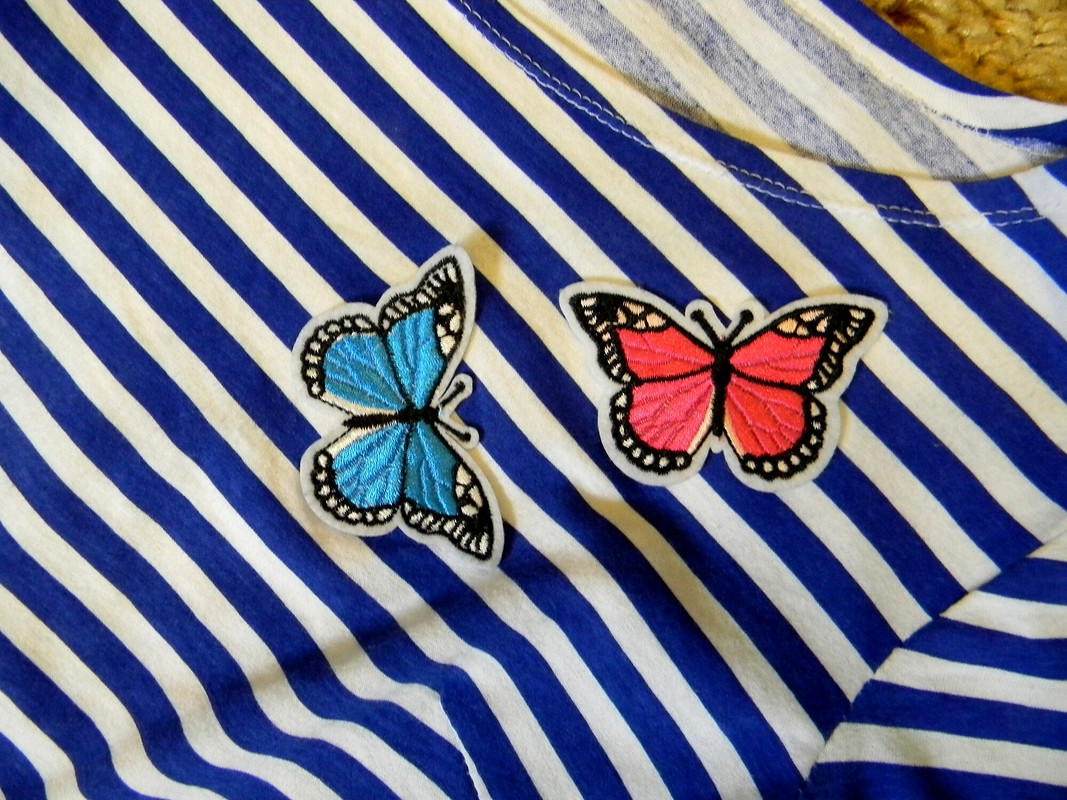 Этим летом я матрос в бабочках! от Veta-confeta