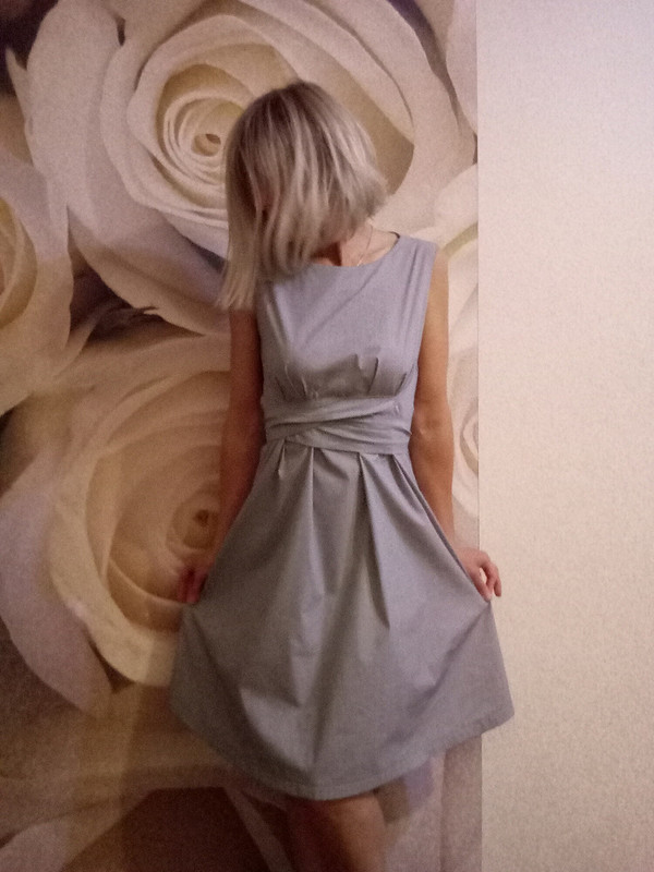 Платье по мотивам топа от IrinaVayts