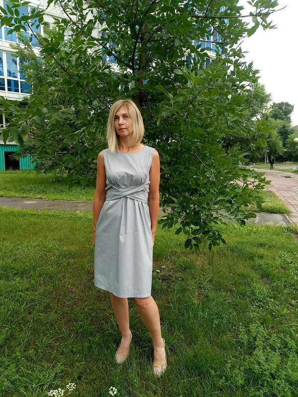 Платье по мотивам топа от IrinaVayts