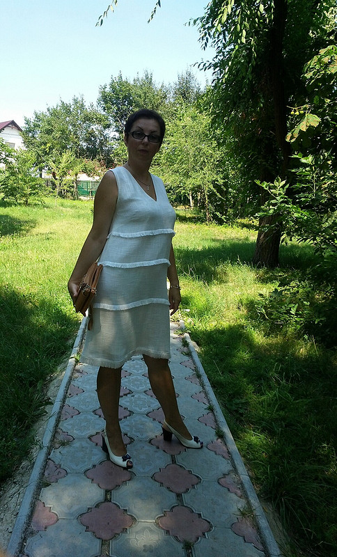 Как платье само меня нашло)) от varfalameev73