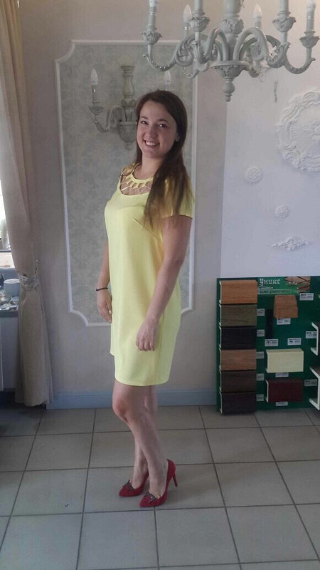Солнечное платье от lorix83
