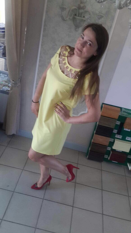 Солнечное платье от lorix83