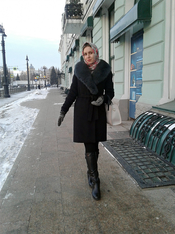 Зимнее пальто для дочки от Олеся-2012