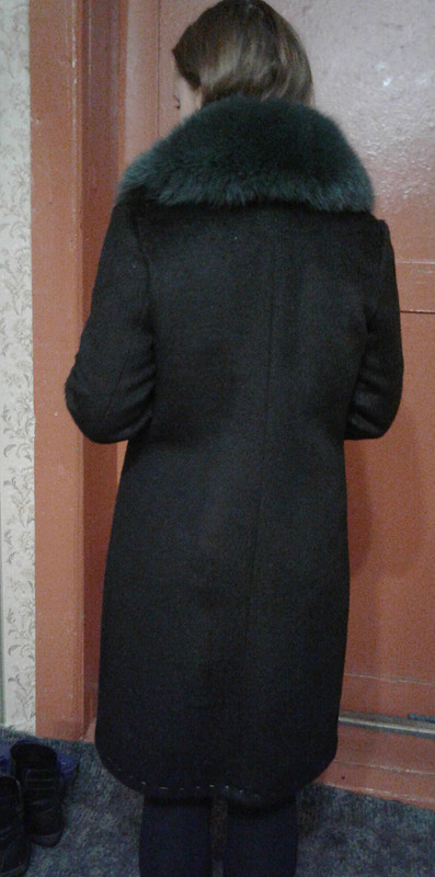 Зимнее пальто для дочки от Олеся-2012