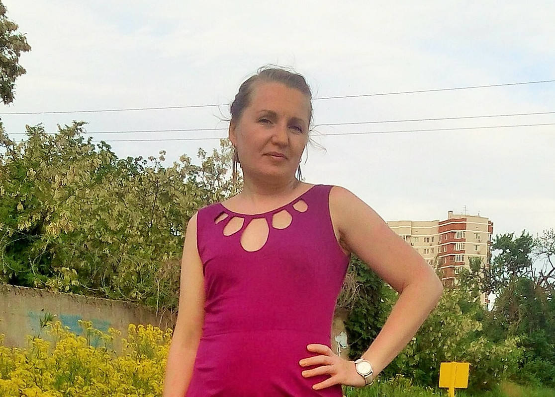 Эффектное платье от OlyaSesolya