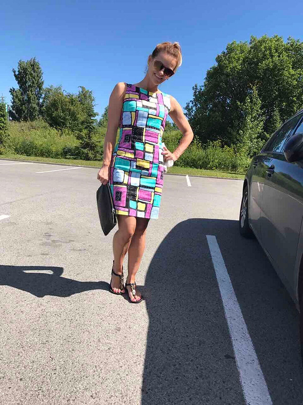 Платье летние от ksjuwka7