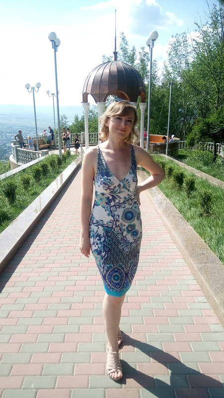 Березовый флеш или платье для свидания от Ольга Флёлли