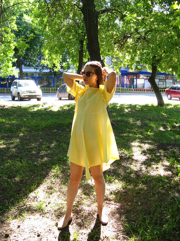 Желтый полосатик от zdanowskay
