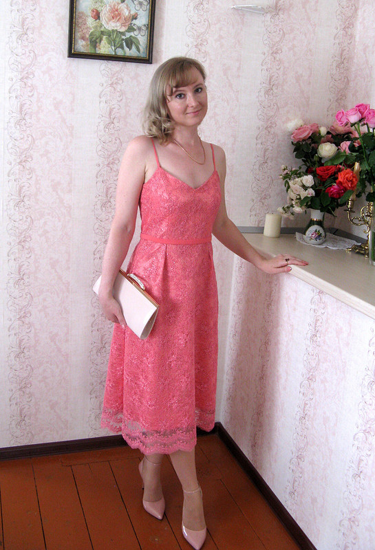 Платье для торжества от Ольга Флёлли