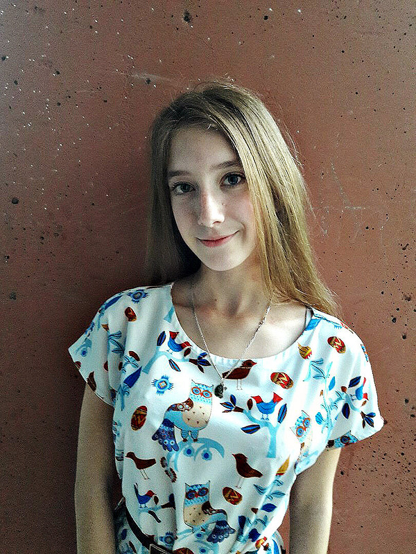 Очень простое платье от VarvaraSirotkina