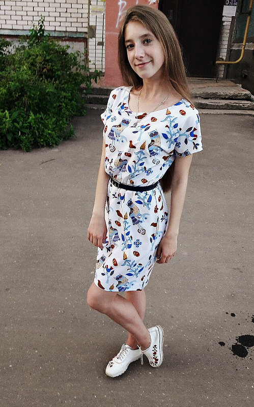 Очень простое платье от VarvaraSirotkina