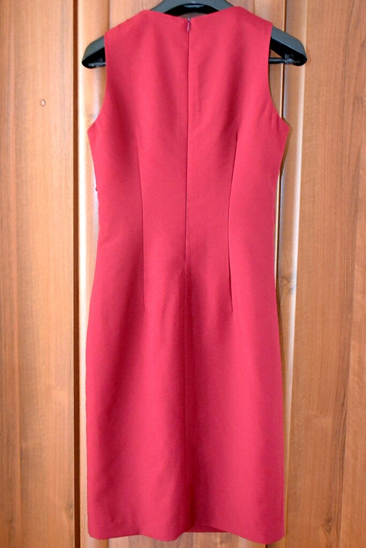 Платье цвета марсала от Tamara151208