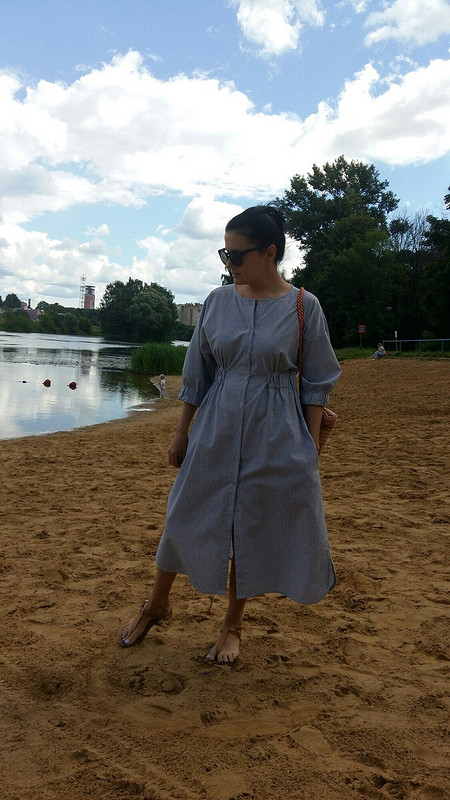 Платье - рубашка от Танюшка Сергеевна
