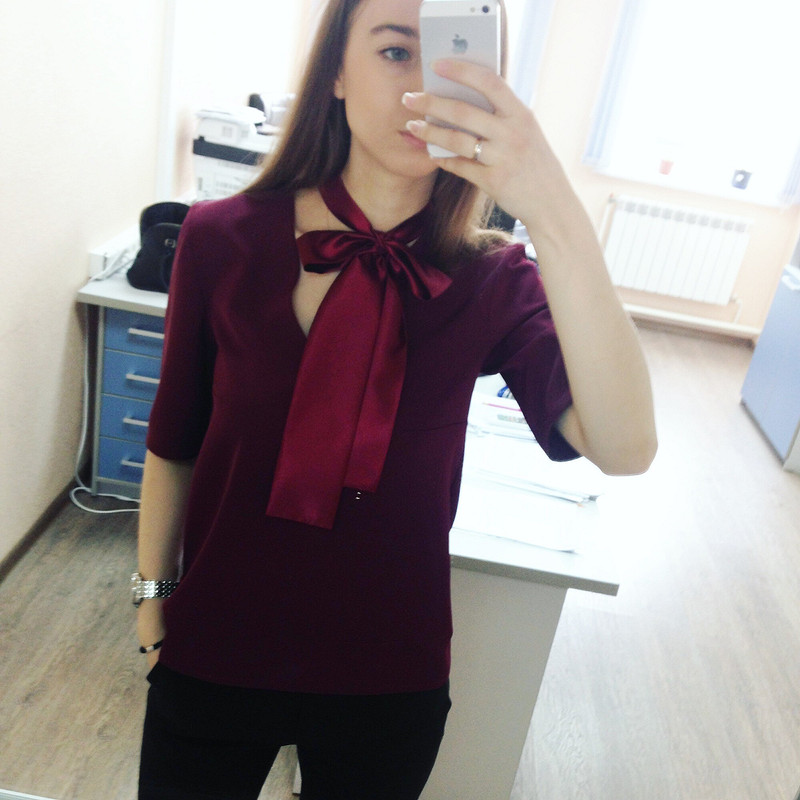 Блузка для офиса 2 от KseniaT27