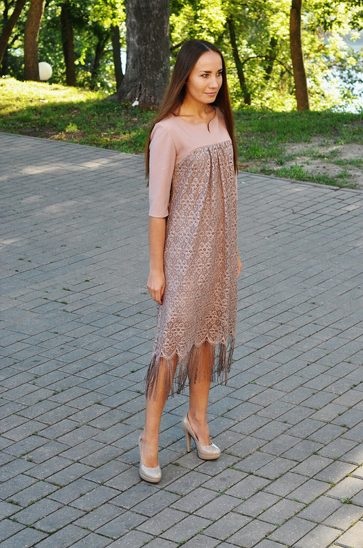 РОБА №3 (ШАЛЬное платье) от Infuzoriya_tufelka