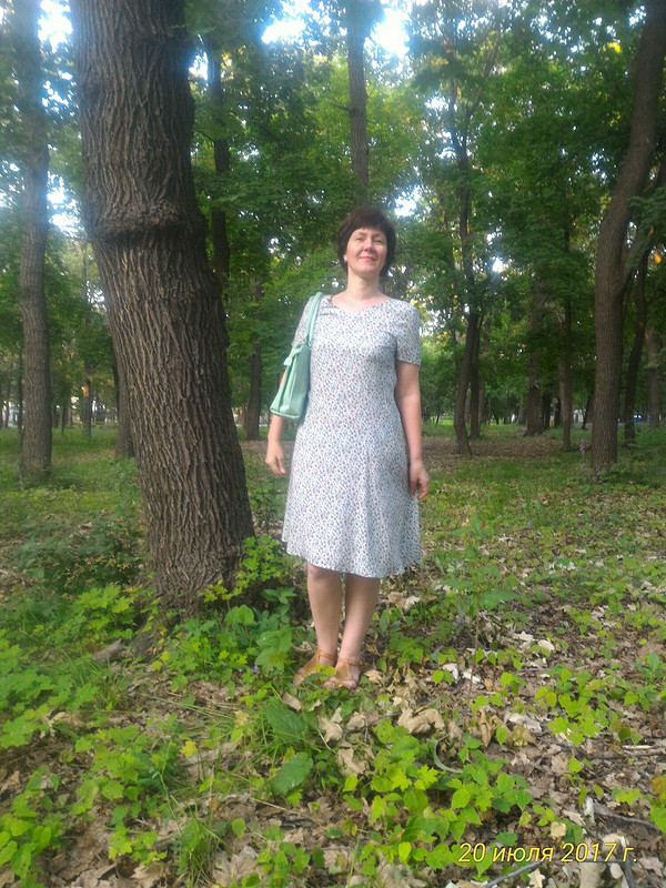 Летнее платье от Yulya158