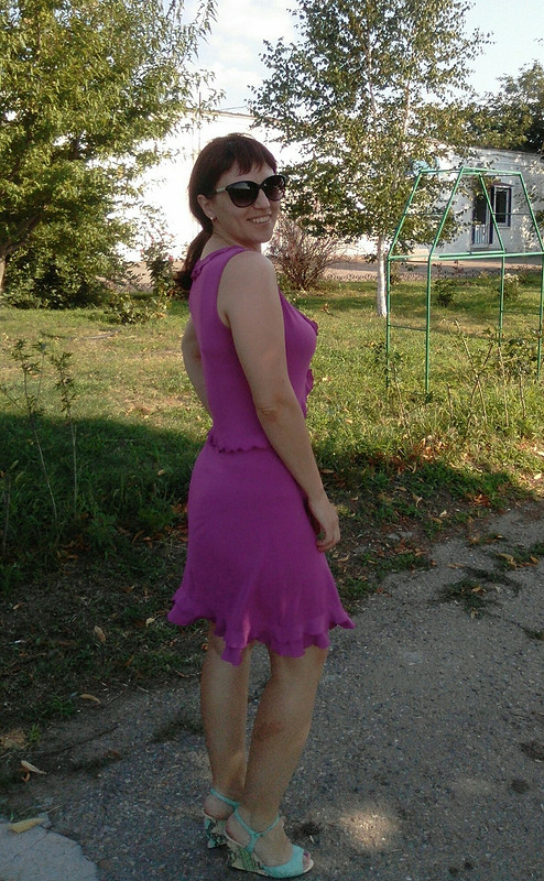 Игривое платье от Aleshkina-Svetlana