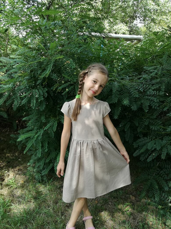 Платье для девочки Ариши от Татьяна Яковенко